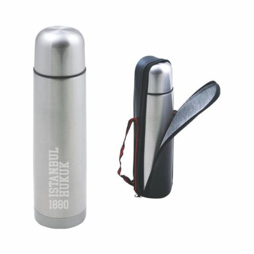 Istanbul Üniversitesi ILSA Paslanmaz Çelik Termos 750 ML