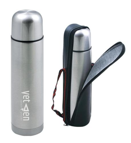 YetGen - Paslanmaz Çelik Matara 500 ML