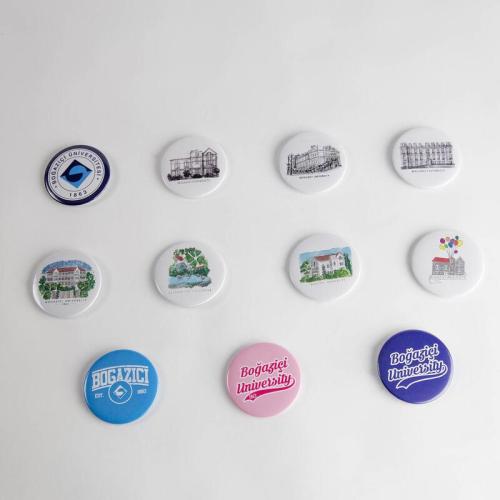 Bogaziçi Üniversitesi Çanta Rozeti - Panoramic -
