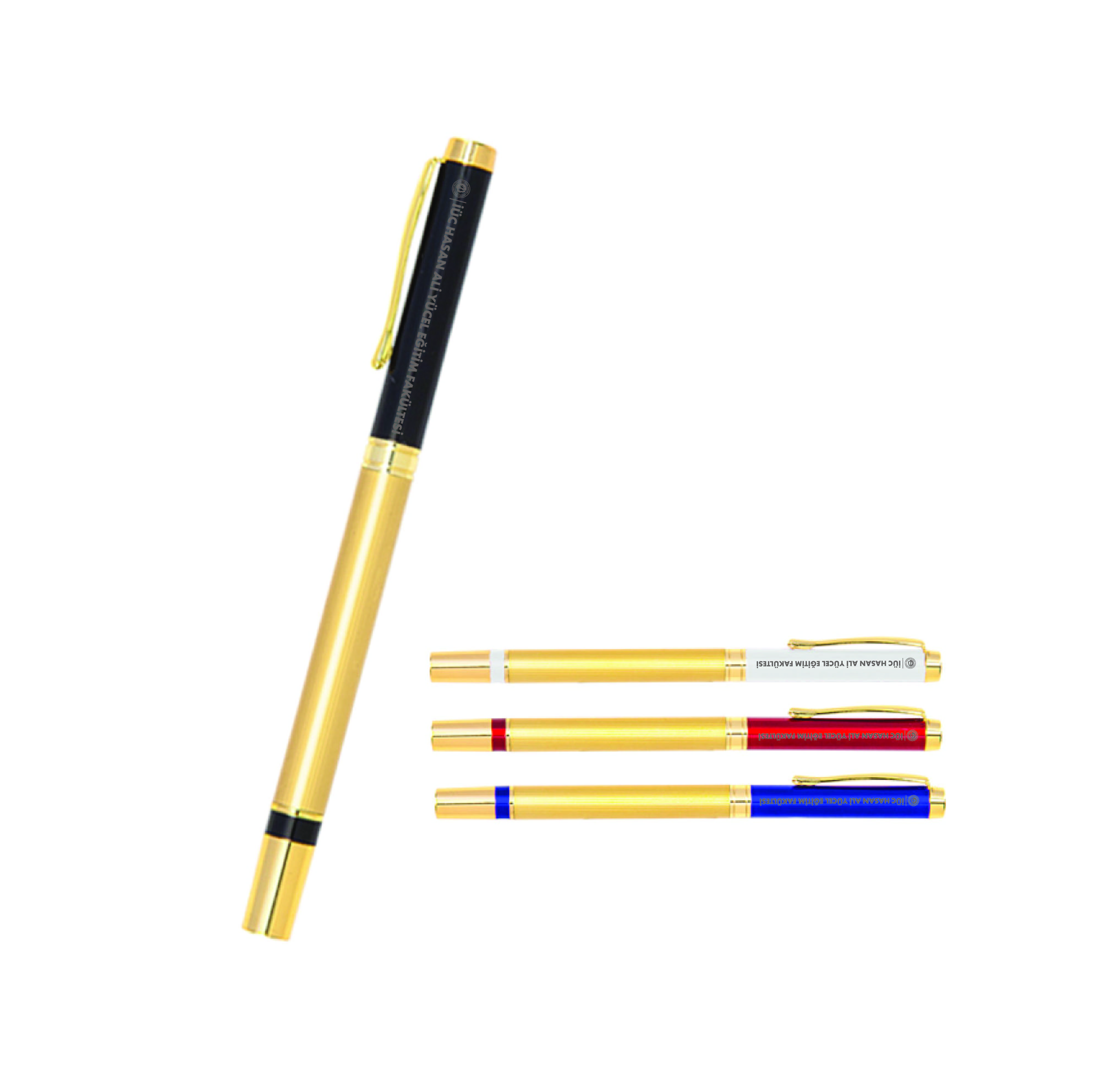 İÜC Hasan Ali Yücel Egitim Fakültesi Metal Tükenmez Kalem Model 7