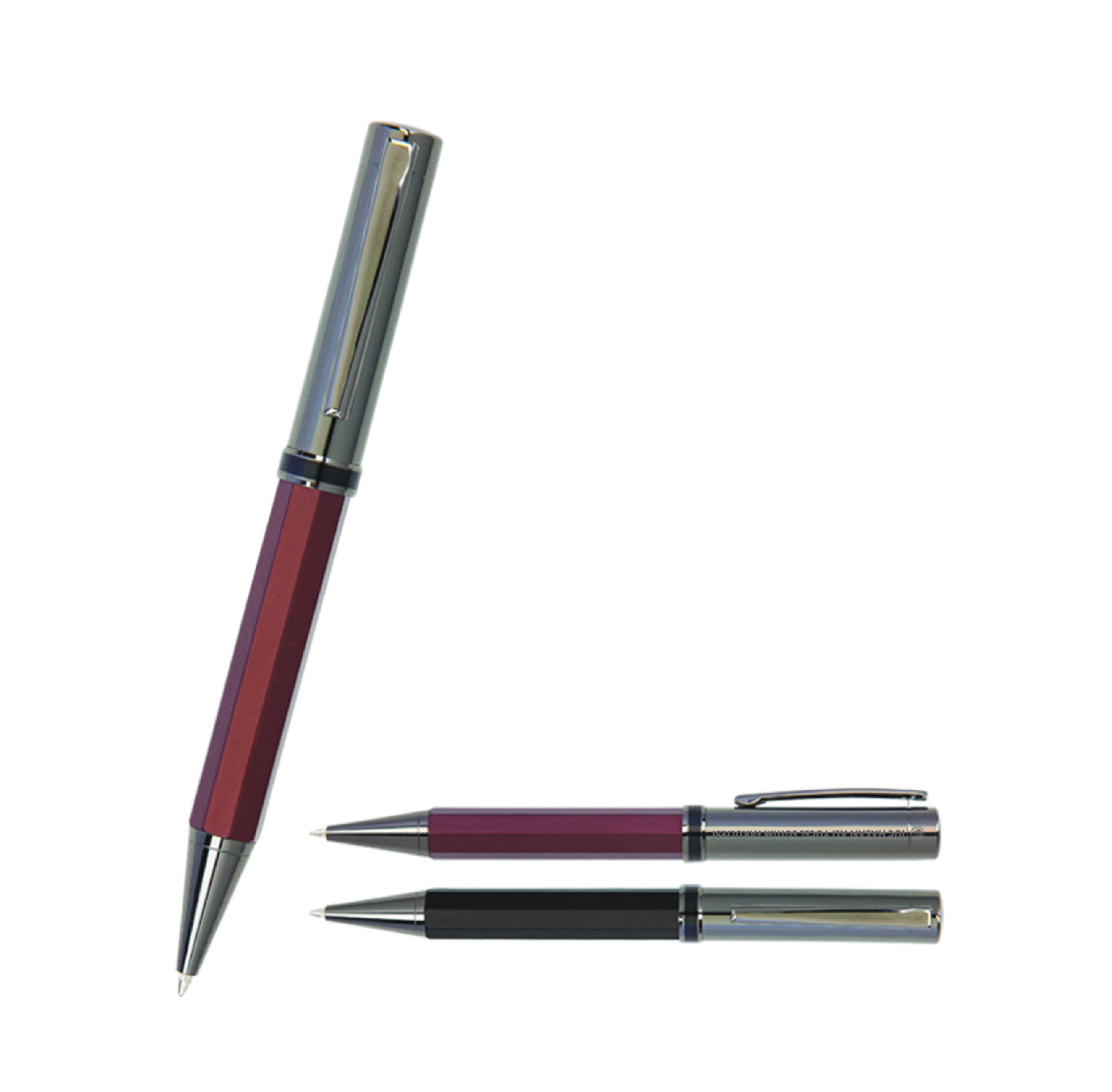 İÜC Hasan Ali Yücel Egitim Fakültesi Metal Tükenmez Kalem Model 8