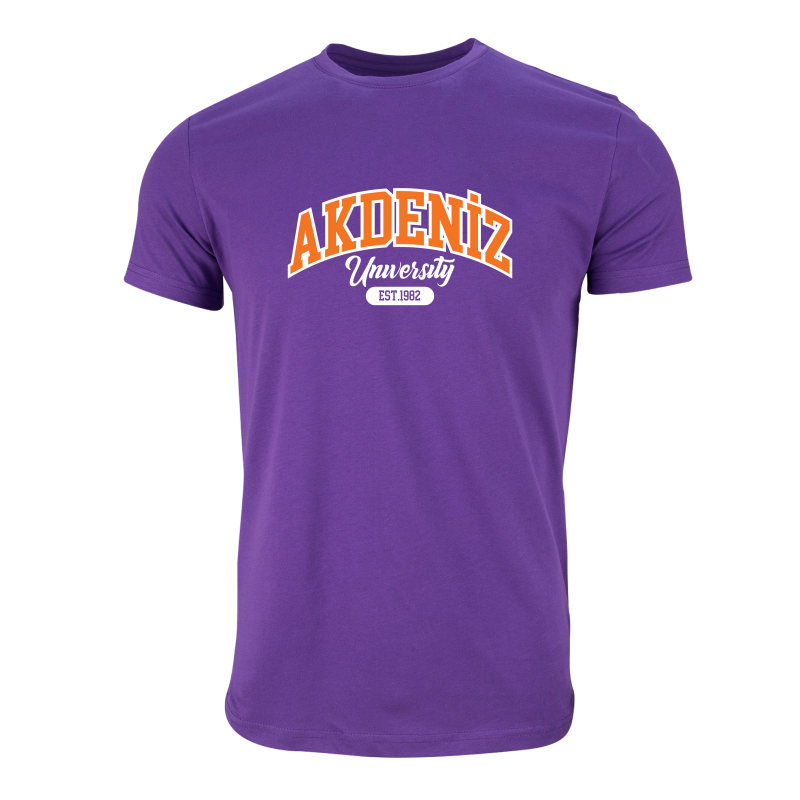 Akdeniz Üniversitesi T-shirt Model 17