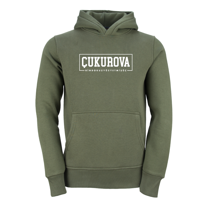 Çukurova Üniversitesi Hoodie Model 13