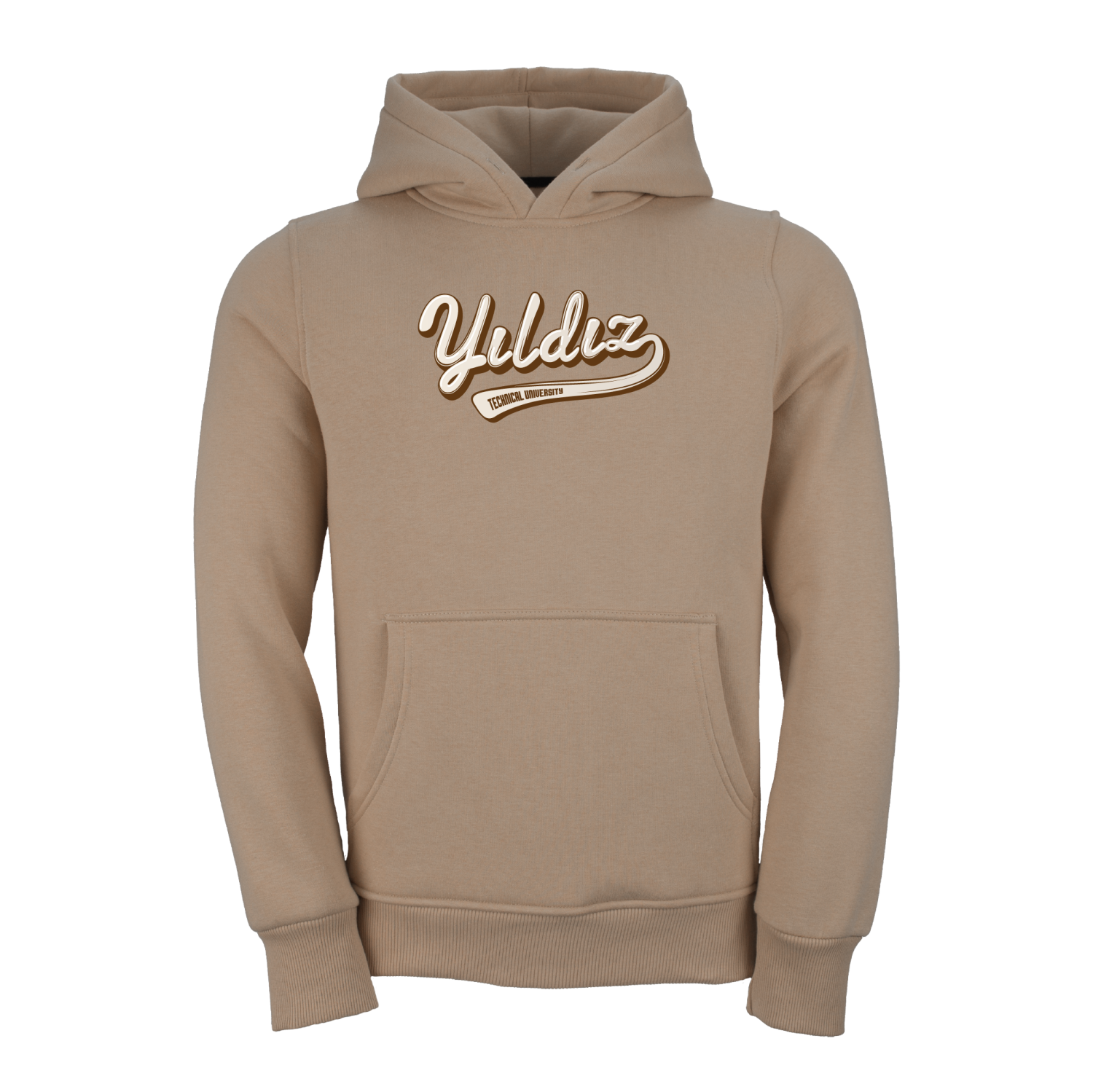 Yıldız Teknik Üniversitesi Model 2 Hoodie