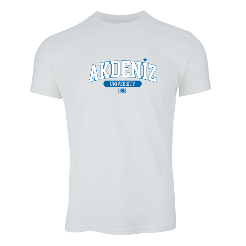 Akdeniz Üniversitesi T-shirt Model 16