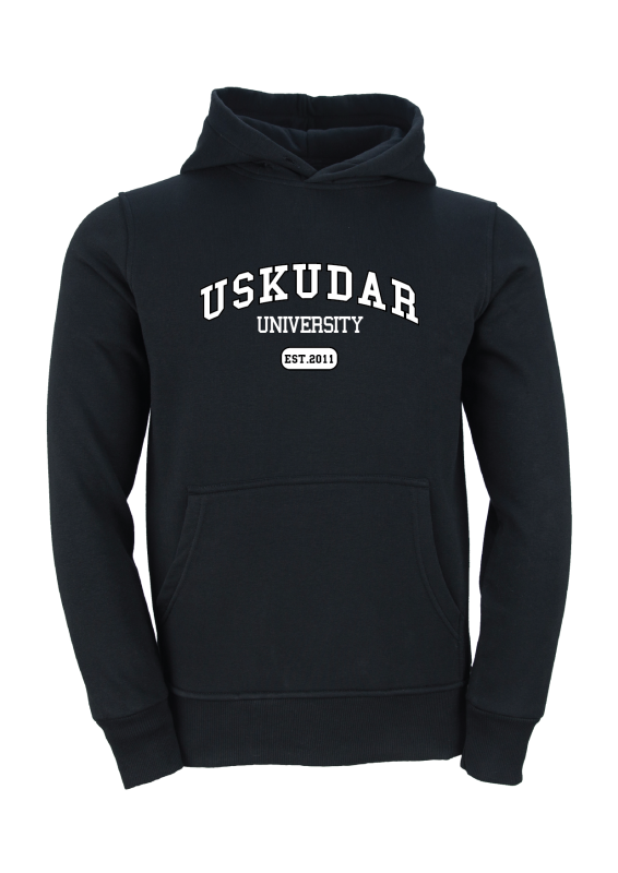 Üsküdar Üniversitesi Hoodie Model 2