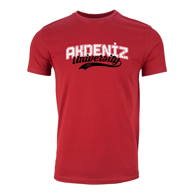 Akdeniz Üniversitesi T-shirt Model 15