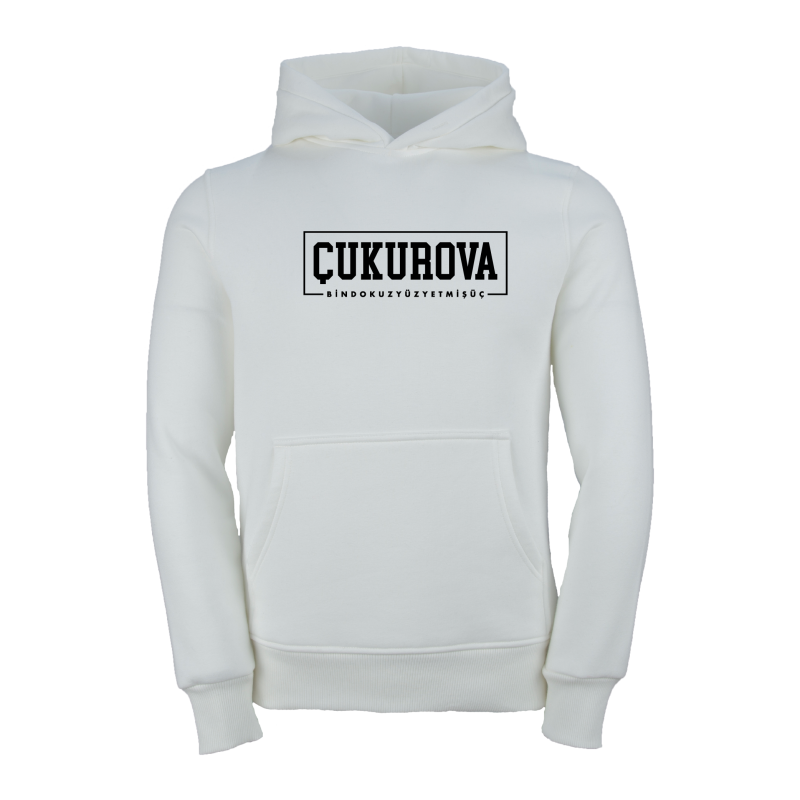 Çukurova Üniversitesi Hoodie Model 13