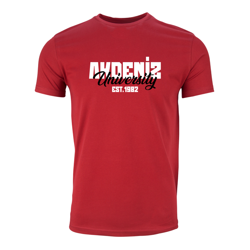 Akdeniz Üniversitesi T-shirt Model 14