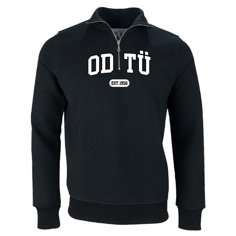 Orta Doğu Teknik Üniversitesi Model 1 Half-Zipper