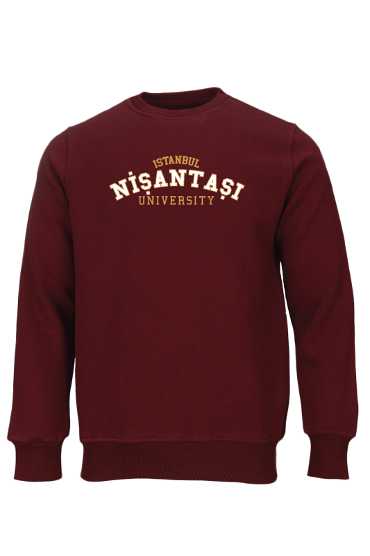 Nişantaşı Üniversitesi Sweatshirt Model 1