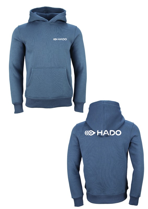 Hado Ön Küçük Arka Büyük Yatay Logo