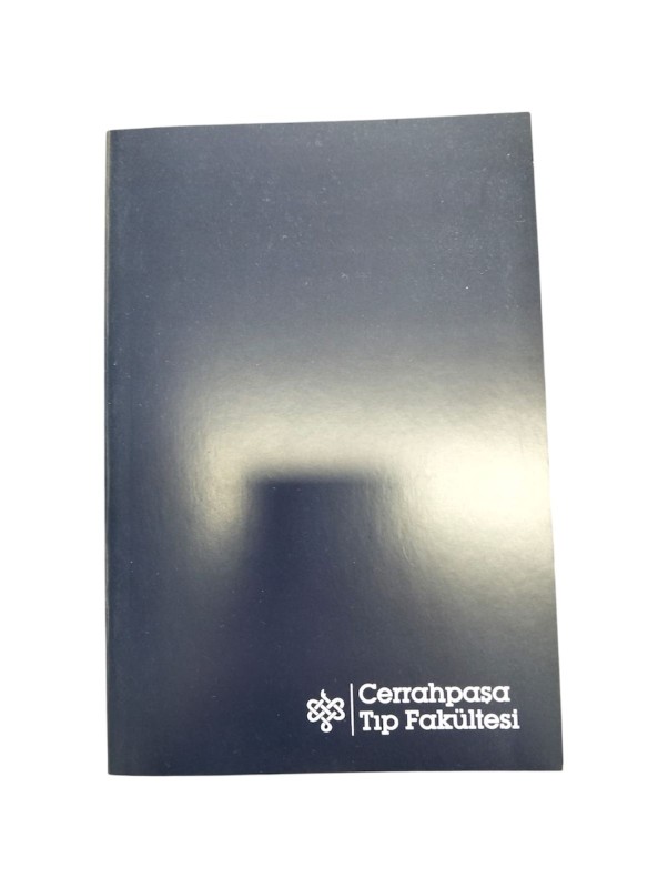 CTF - Küçük Boy Karton Kapaklı Defter