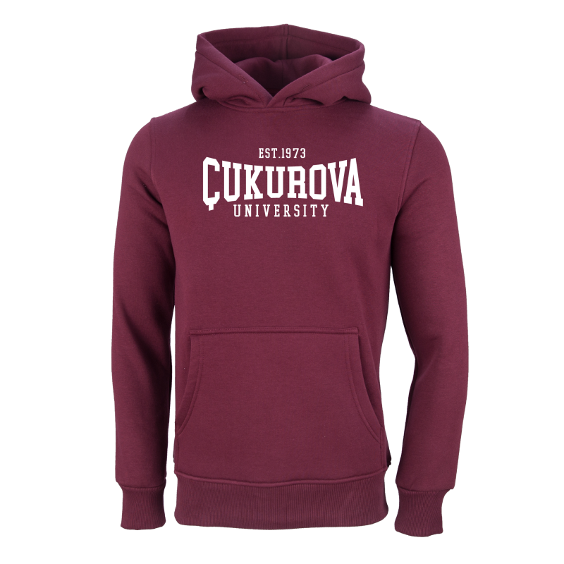 Çukurova Üniversitesi Hoodie Model 12