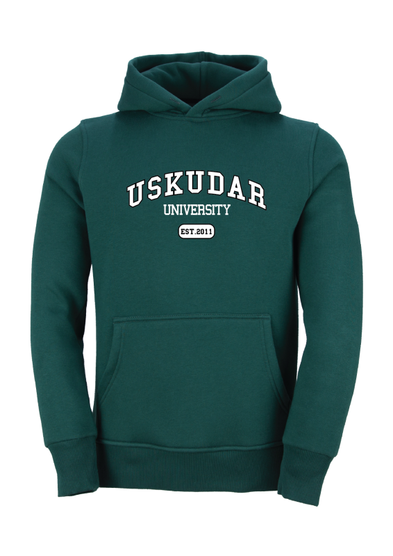 Üsküdar Üniversitesi Hoodie Model 2