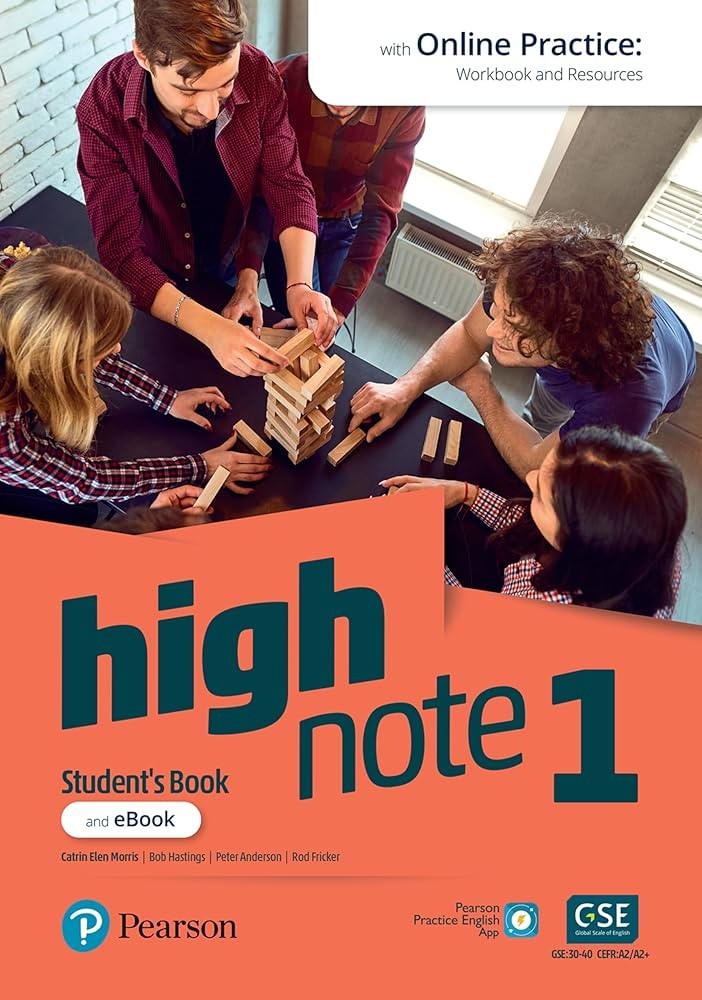 High Note Level 1 Student's book & eBook with Online Practice & Work book (online), Extra Digital Activities & App Morris C. E. 2020
