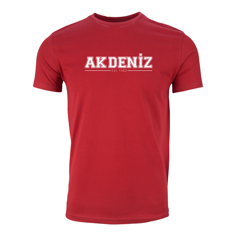 Akdeniz Üniversitesi T-shirt Model 7