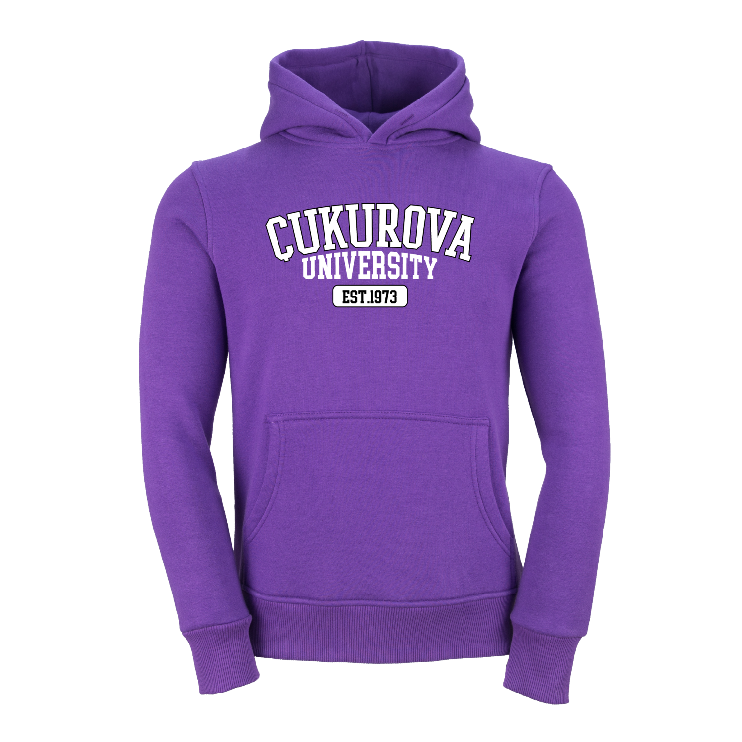 Çukurova Üniversitesi Hoodie Model 1