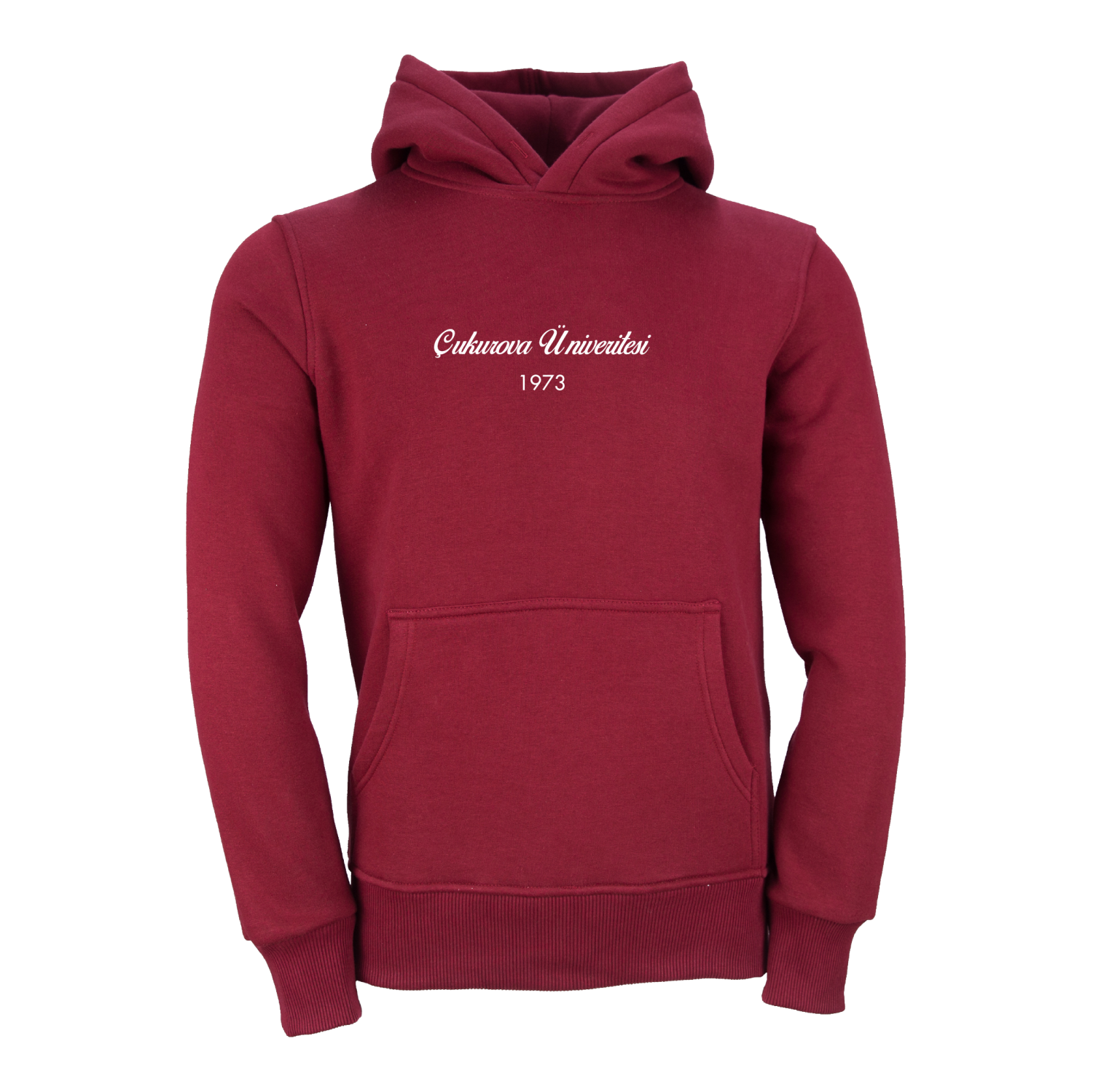 Çukurova Üniversitesi Hoodie Model 2