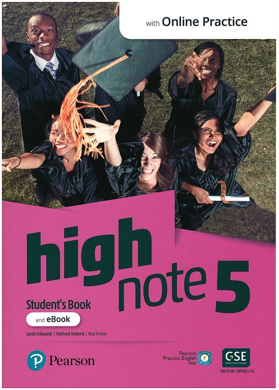 High Note Level 5 Student's Book with Online Practice + Workbook - Lynda Edwards., Racheal Roberts., Rod Frickler, 2020