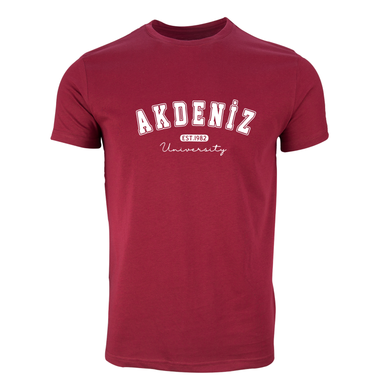 Akdeniz Üniversitesi T-shirt Model 13