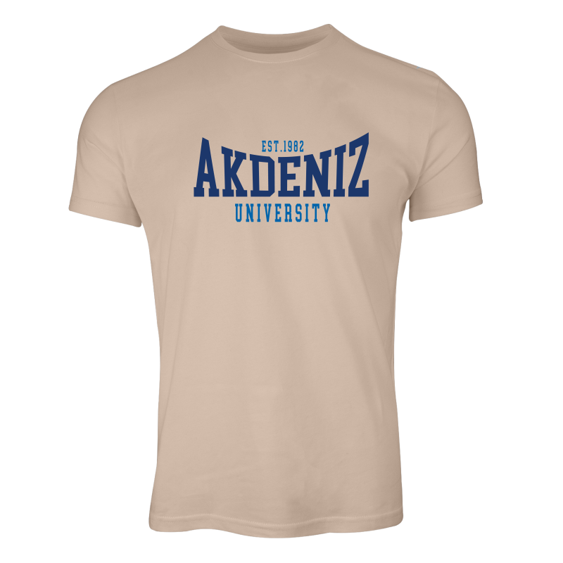 Akdeniz Üniversitesi T-shirt Model 12