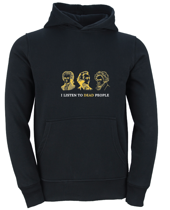 I Listen to Dead People